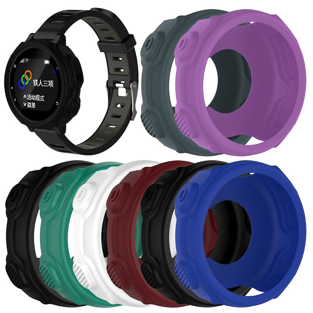 Silicone Protective Case Cover For Garmin forerunner 235 735XT Accessories Cases