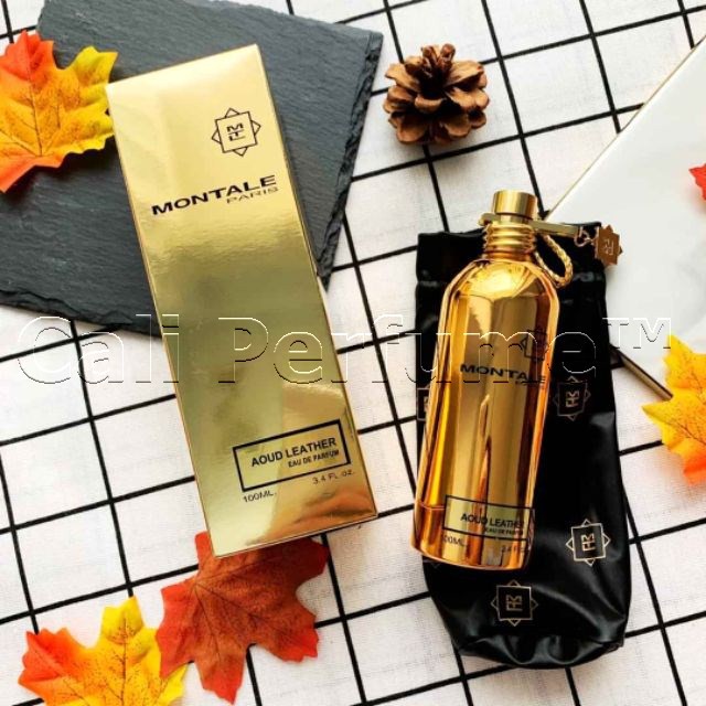 [Cali Perfume][Dùng Là Thơm][Siêu Cuốn Hút] Nước Hoa Hương Da Thuộc Montale Aoud Leather