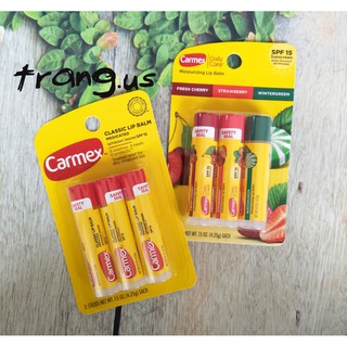 [Bill Mỹ] Son dưỡng môi carmex