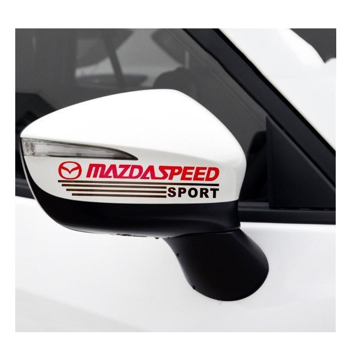 Tem Dán Gương Xe Ô Tô  MAZDASPEED