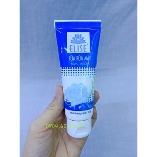 Sữa Rửa Mặt ELISE Mụn Nhờn 50g
