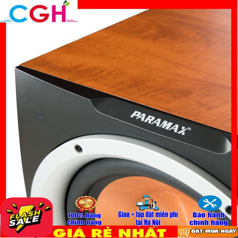 Loa siêu trầm Paramax SUB-2000 New Hàng Chính Hãng