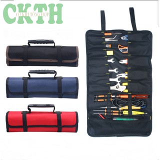 túi đựng đồ nghề dụng cụ sửa chữa Túi đựng đồ nghề Gập xách tay vải dù tiện dụng hàng loại dày đẹp