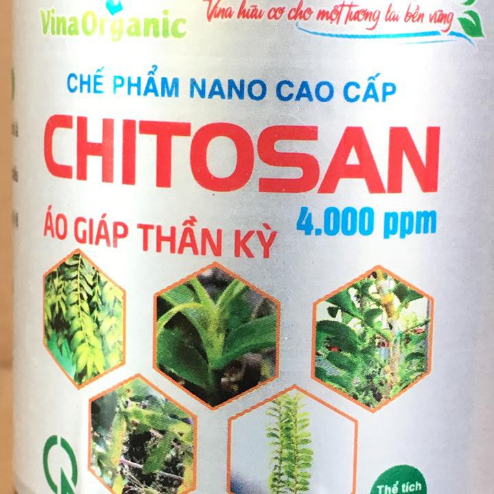 Chế phẩm Nano cao cấp Chitosan , áo giáp thần kỳ, trị nấm bệnh cho Phong Lan chai 100ml