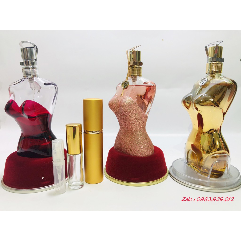 [Mẫu thử]Nước hoa Jean Paul Gaultier Classique EDP, Pin Up, Intense | BigBuy360 - bigbuy360.vn