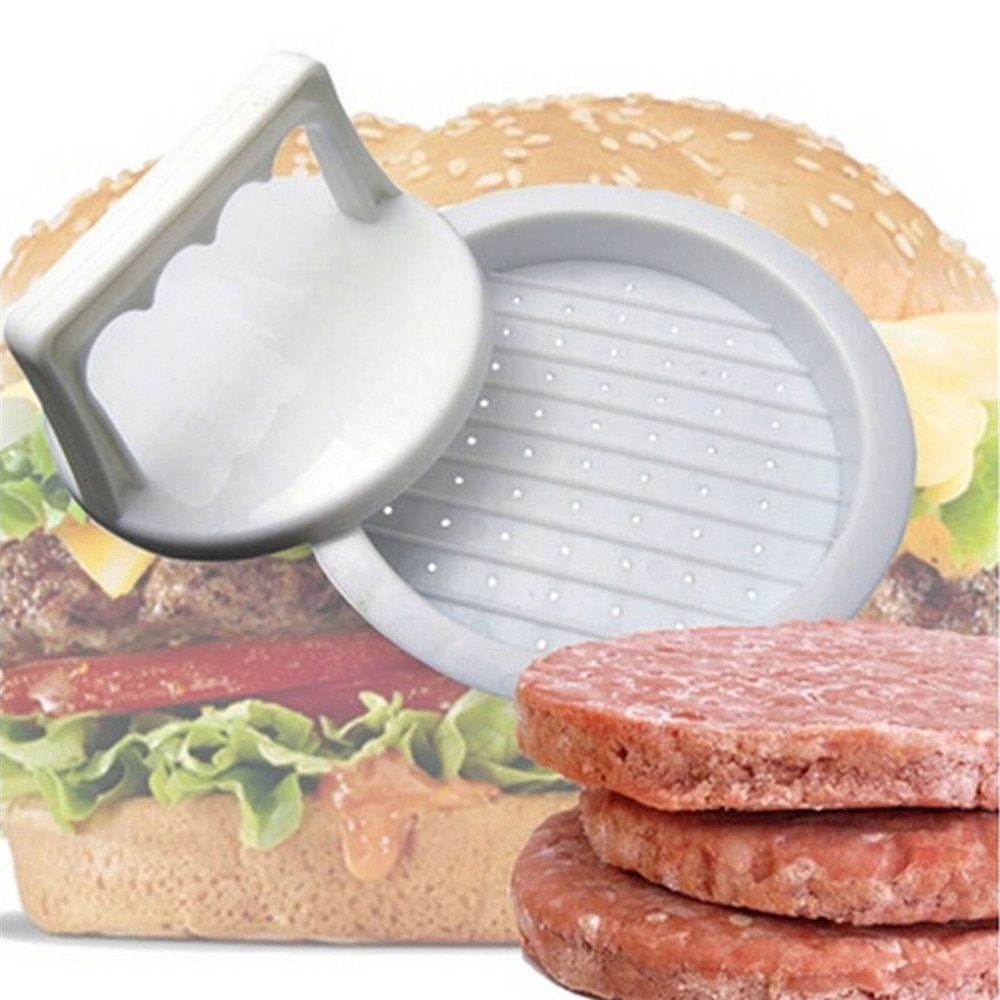 Dụng cụ ép thịt làm hamburger