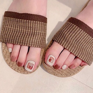 Miếng dán móng chân thời trang, chống thấm nước