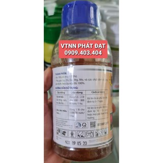 Phân Bón Lá Cao Cấp BORON 10%