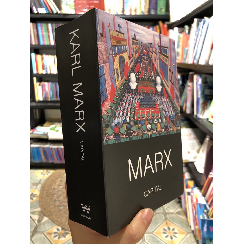 Sách - Capital by Karl Marx
