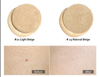 Phấn nước April Skin SPF 50++PA+++