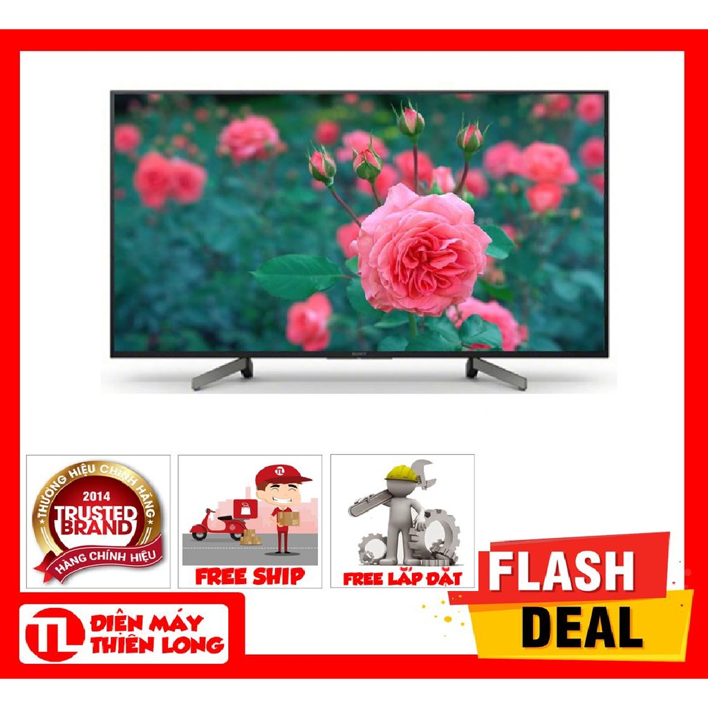 Smart Tivi Sony 4K 55 inch KD-55X7000G Mẫu 2019 (SHOP CHỈ BÁN HÀNG TRONG TP HỒ CHÍ MINH)