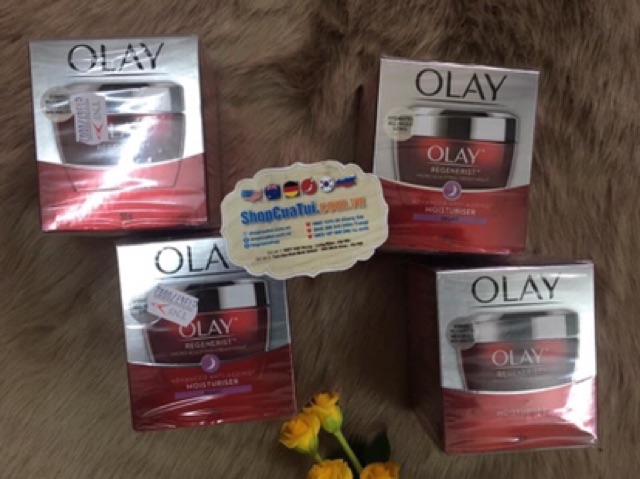 💁🏻‍♀️ Cặp dưỡng da NGÀY - ĐÊM #Olay Regenerist Micro Sculpting Cream 50g New Formula