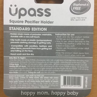 Dây đeo ty ngậm UPASS UP4012N