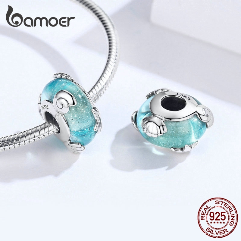 Hạt Charm Bamoer Phong Cách Châu Âu Chuyên Dụng Thiết Kế Trang Sức