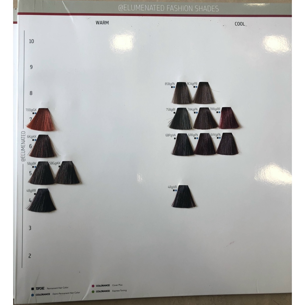 Nhuộm Goldwell Topchic thời trang 250ml