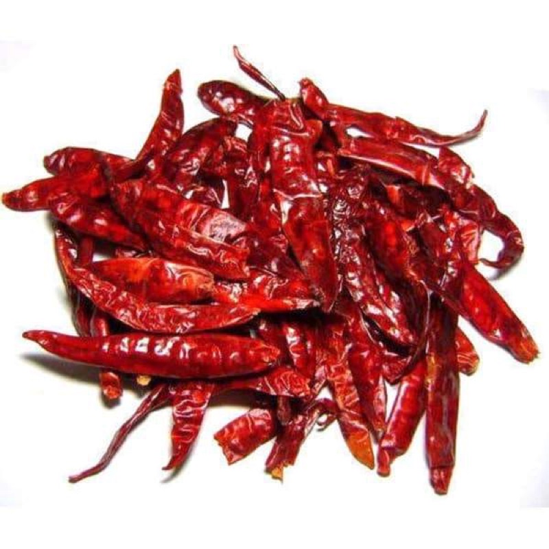 Dried Red Chilli - Ớt khô nguyên trái 200g