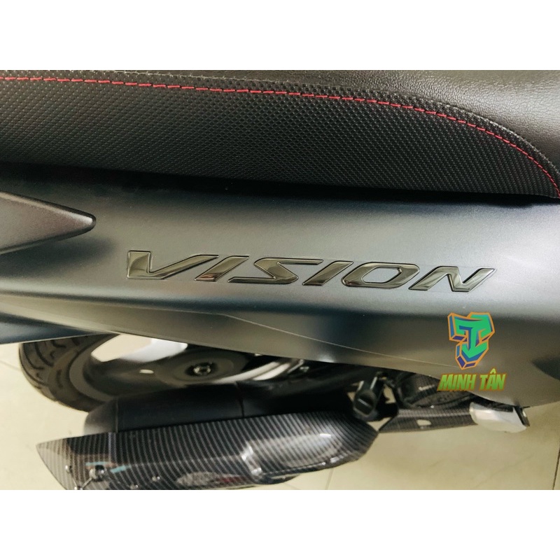 Tem zin Vision chính hãng, hàng cao cấp.