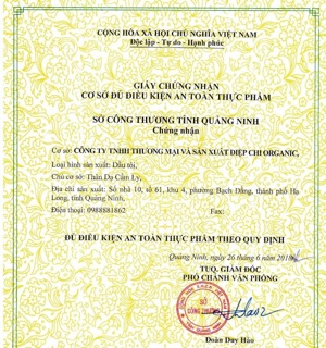 Tinh dầu tỏi Diệp Chi