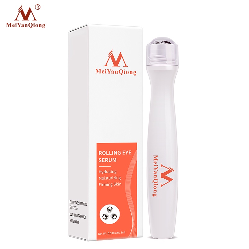 Bút Massage Mắt MeiYanQiong Hỗ Trợ Cải Thiện Nếp Nhăn Quầng Thâm 15ml Chống Quầng Thâm Mắt,Khô Mắt,Bọng Mắt Và Chống Nhăn Cho Eye Care