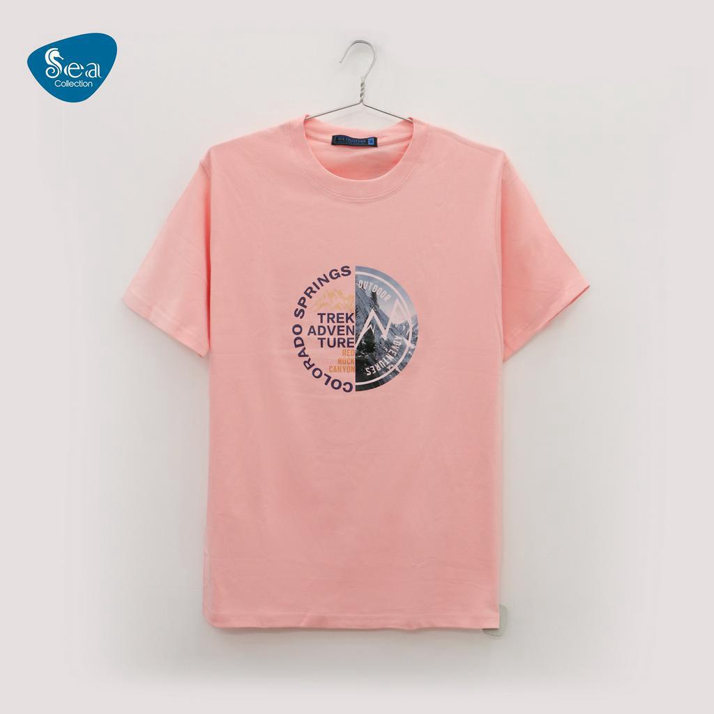 Áo Thun Unisex Sea Collection in hình thun cotton thoáng mát 12134