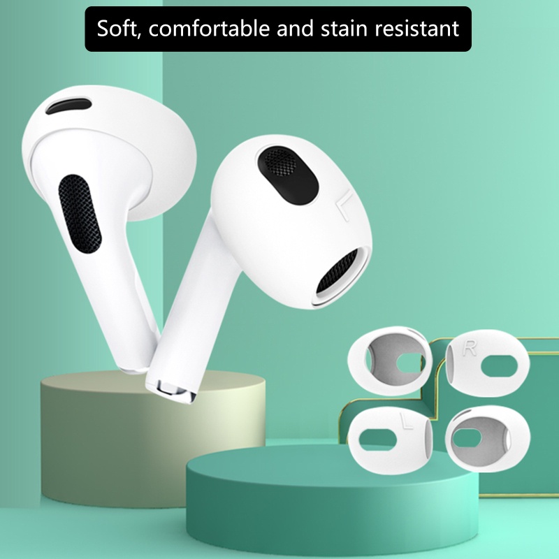 1 Cặp Nút Tai Nghe Nhét Tai Thay Thế Bằng Silicone Cho Airdot 3