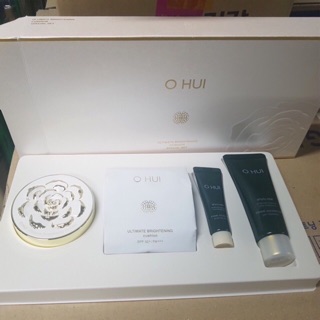 Set Phấn Nước CUSHION OHUI SPF50 PA+++