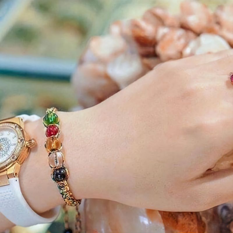Vòng Tay Chỉ Ngũ Sắc Bình An May Mắn - N62 | BigBuy360 - bigbuy360.vn