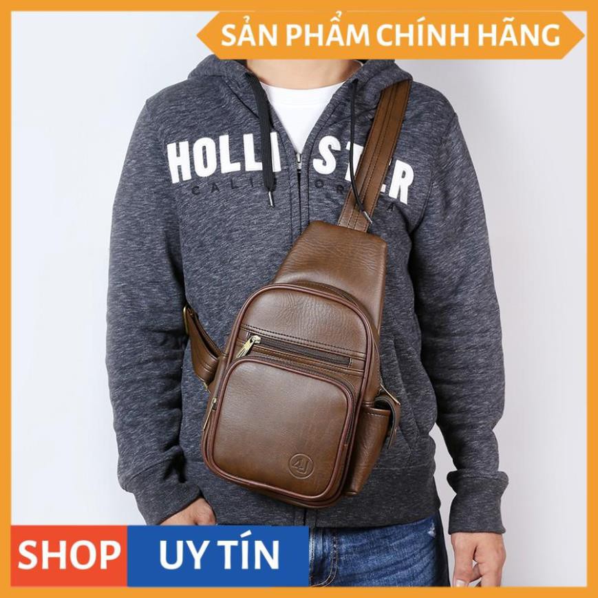 Túi Đeo Chéo Trước Ngực 4U Da Tổng Hợp Thời Trang BA416 | BigBuy360 - bigbuy360.vn
