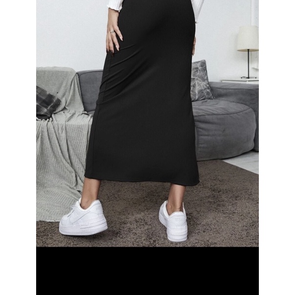 CHÂN VÁY DÀI XẺ TÀ [ SIZE LỚN BIGSIZE ] 55KG-100KG