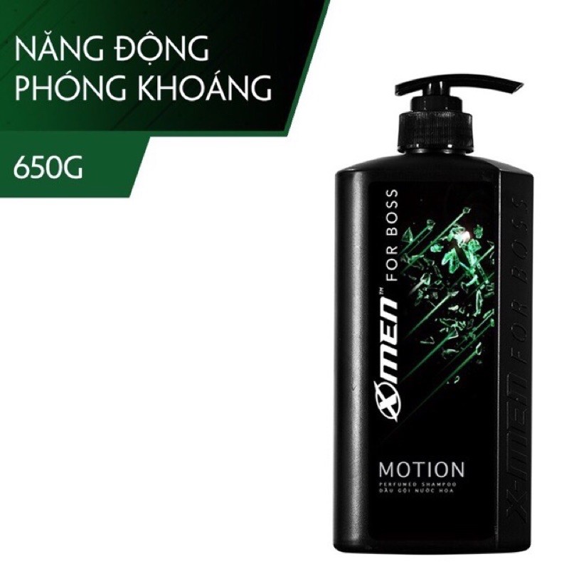 Dầu gội nước hoa Xmen Motion for Boss 650g