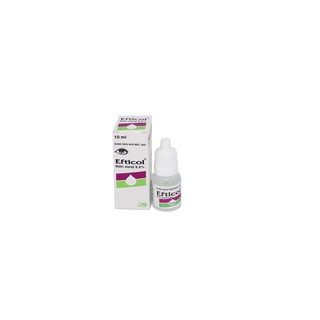Nước Muối Sinh Lý Efticol 0,9% chai 10ml( lốc 10 chai)
