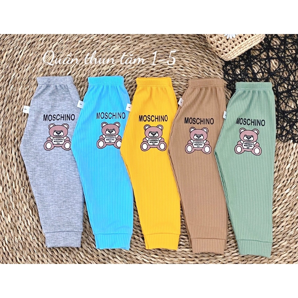 Quần chục dài len thu đông cho bé trai và bé gái từ sơ sinh đến 13kg