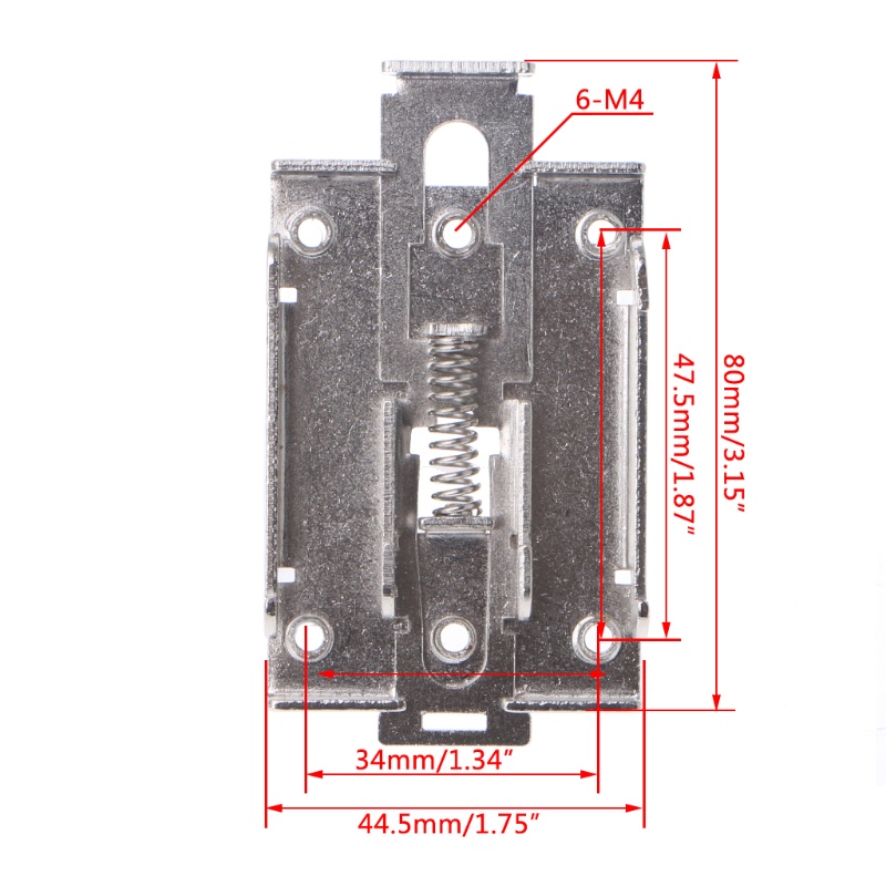 Bộ 3 rơ le ssr 35mm din kèm 6 vít cố định