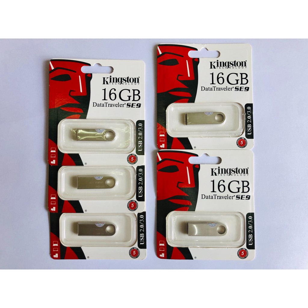 USB 8GB/16G Kingston 2.0 SE09 Giá Rẻ