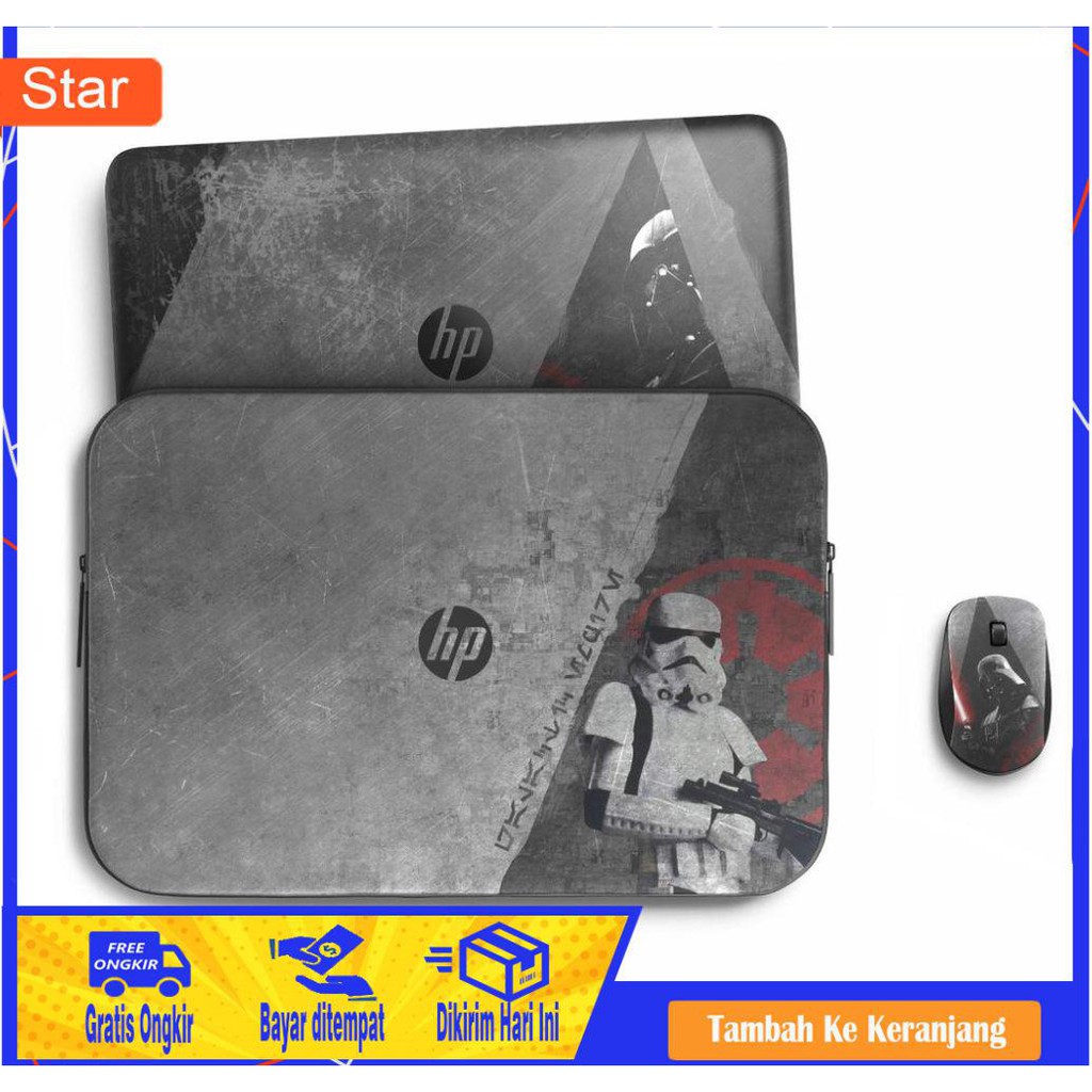 ALIENWARE Túi Đựng Laptop 15.6 Inch Chống Thấm Nước Họa Tiết Star Wars Xk2274 | BigBuy360 - bigbuy360.vn