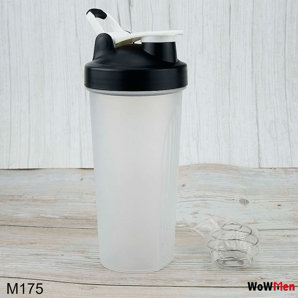 [Mã SKAMLTSM9 giảm 10% đơn 99K] Bình Lắc (Shaker) Nhựa Tốt 700ml Lắc Sữa Whey Protein Gym - M175