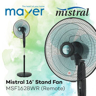 QUẠT ĐỨNG MISTRAL MSF1628WR