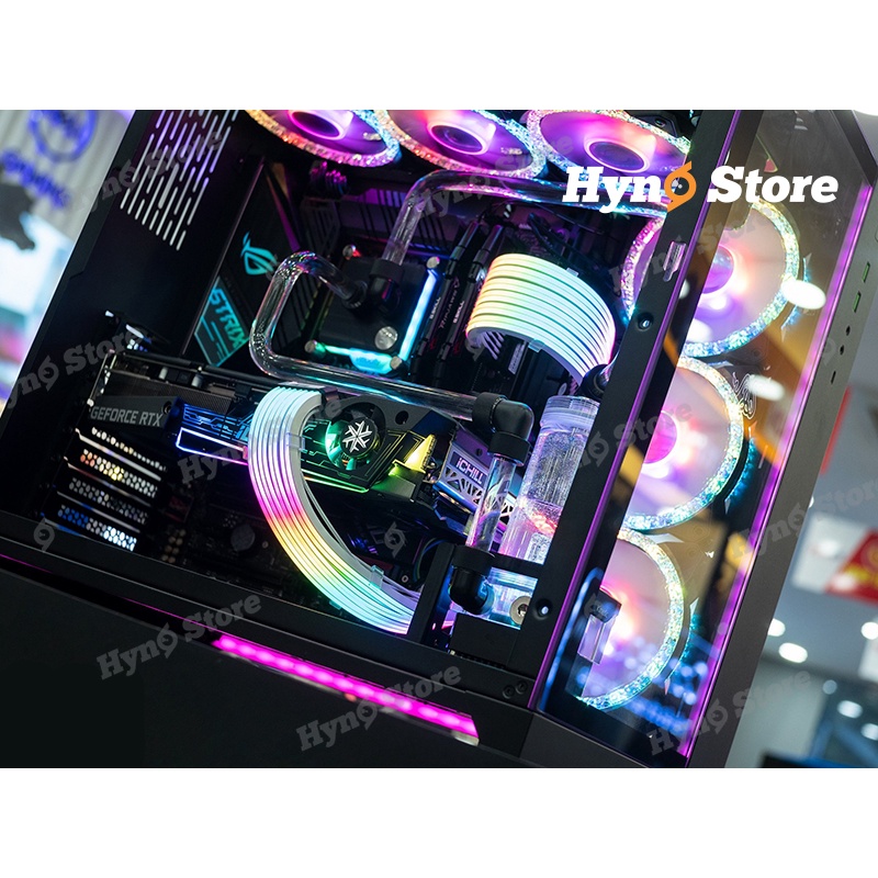 Vỏ case máy tính LIANLI O11 DYNAMIC Black Hyno Store