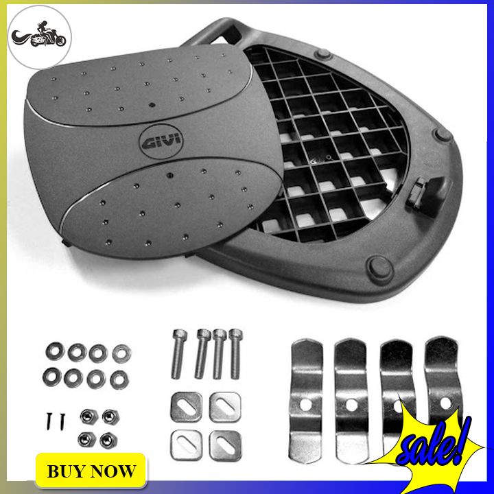 Đế đệm gắn thùng givi MP60ND dùng cho các loại thùng như B360/ B360NT/ MULBOX E43NML/ SIMPLY II E450,…tặng kèm ốc pát