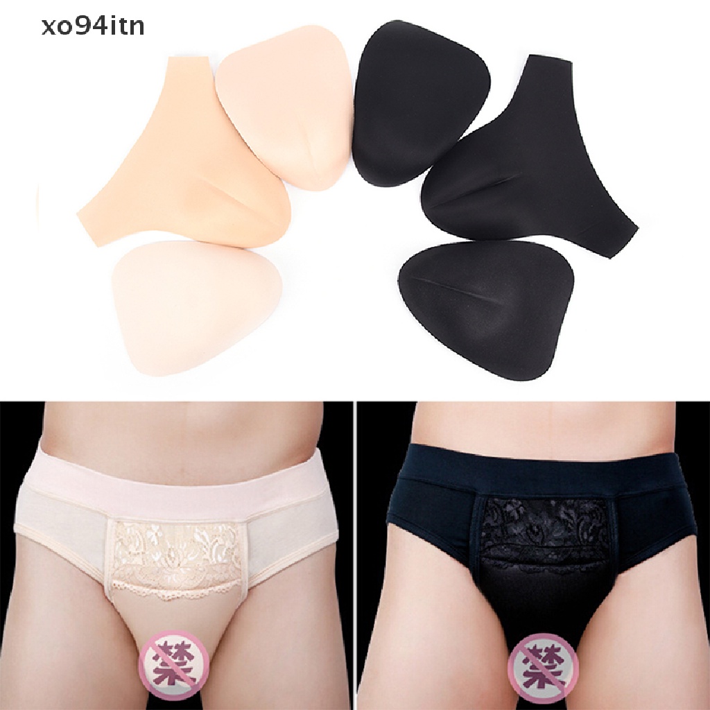 Tn Quần Lót JJ Hở Ngón Lạc Đà Chèn Transgender Shemale Giấu Đường May Dưới Cơ Thể JJ