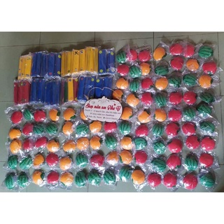 phách tre, gáo dừa mầm non ( (Kho Sỉ mầm non Như Ý)