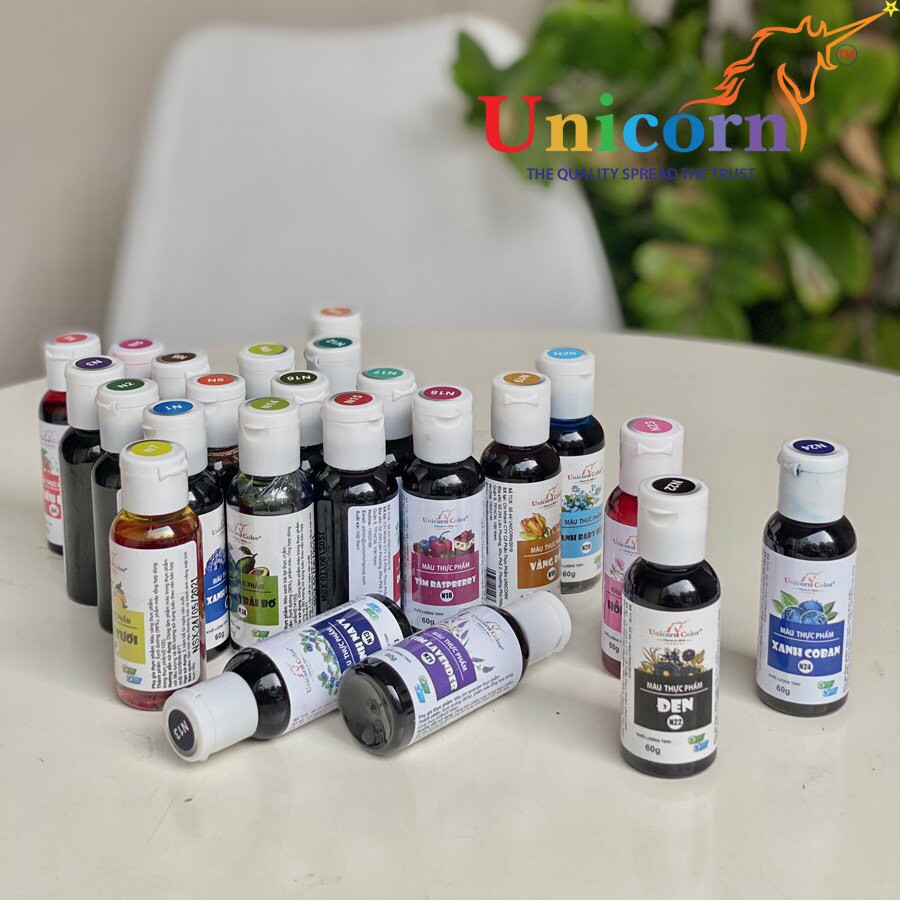 Màu thực phẩm Unicorn 60g