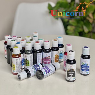 Màu thực phẩm Unicorn 60g (A014-A024)