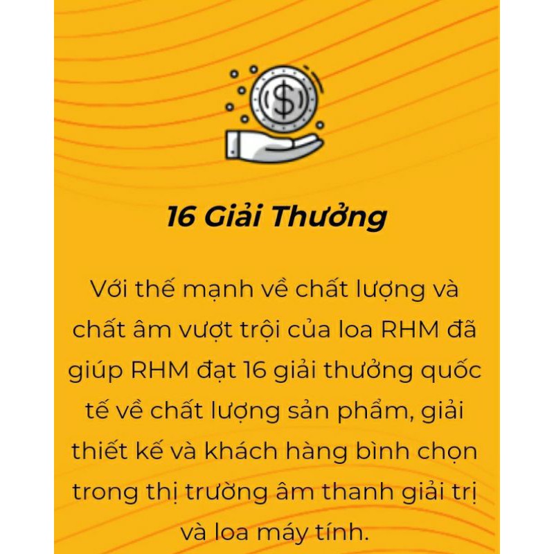 Loa RHM RM 115 BT nghe nhạc có bluetooth