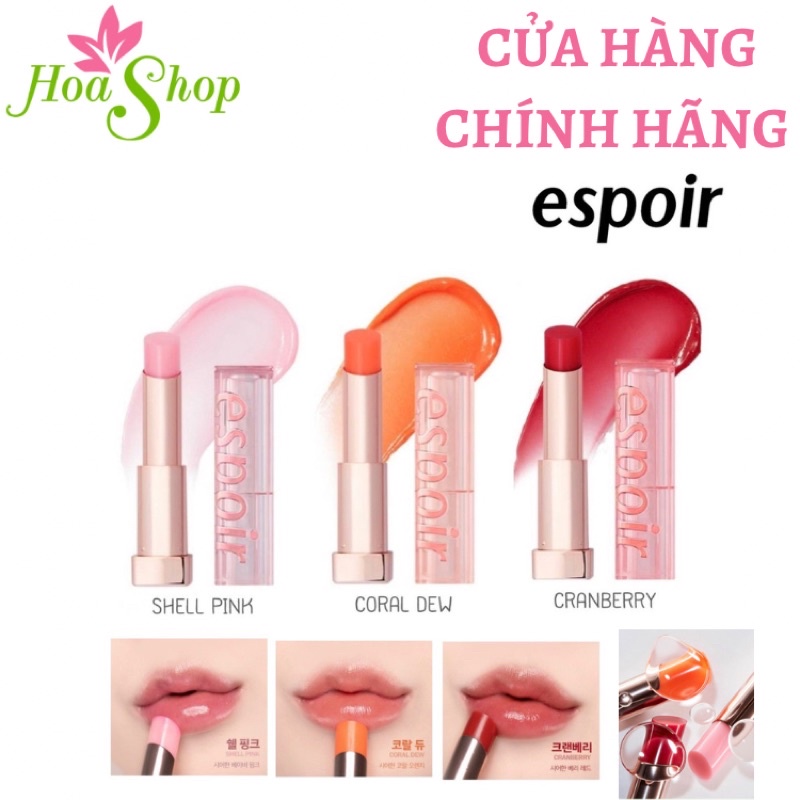 Son Dưỡng Môi Espoir Nowear Glow Lip Balm