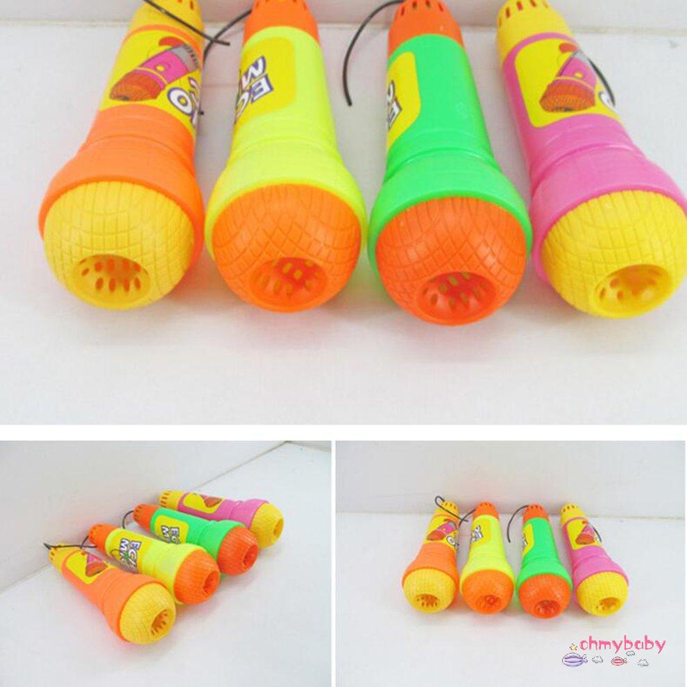 Echo Microphone Mic Voice Changer Toy Kid Party Song đồ chơi học tập cho trẻ em [8/16]