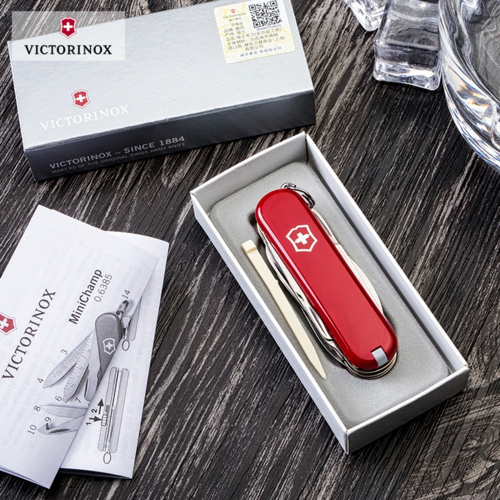 VICTORINOX 58MM MINICHAMP-FULL BOX