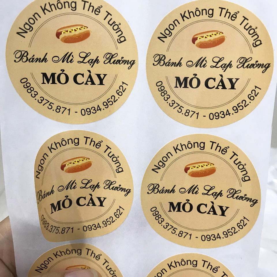 in tem nhãn giá rẻ