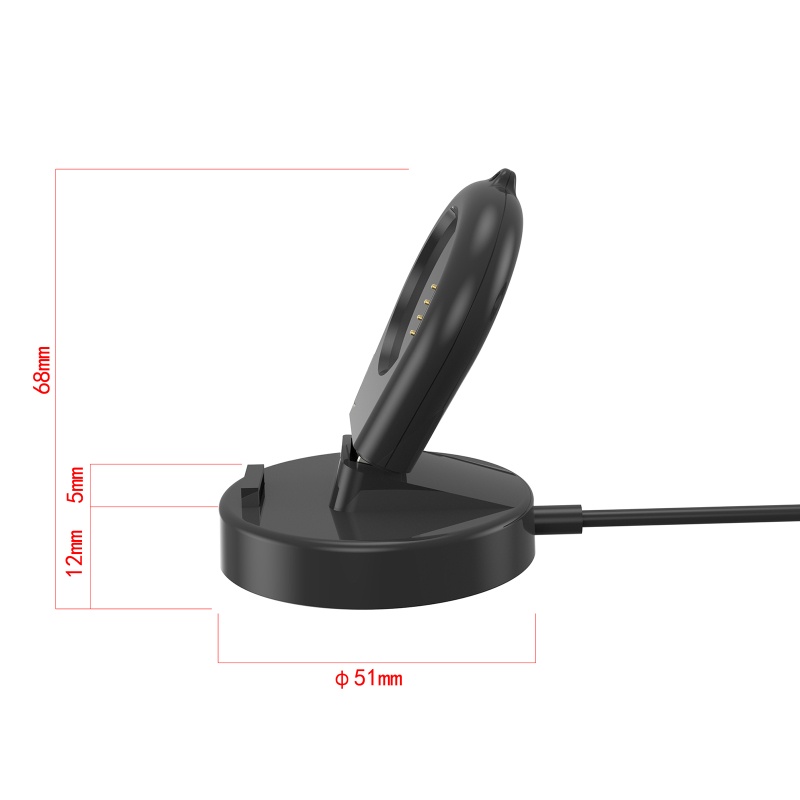 Đế Sạc Từ Tính Cổng USB Cho Đồng Hồ Thông Minh Oppo Iwatch 2 42 46mm