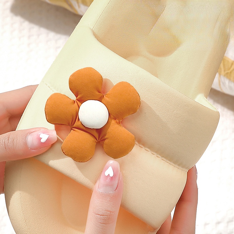 Dép Đi Trong Nhà Đế Dày Chống Trượt Thời Trang Cho Cặp Đôi